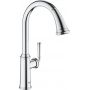 Grohe Gloucester 30422000 bateria kuchenna stojąca starlight chrome zdj.1