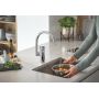 Grohe Start 30469000 bateria kuchenna stojąca starlight chrome zdj.6