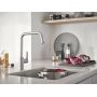 Grohe Start 30470DC0 bateria kuchenna stojąca supersteel zdj.8