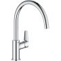 Grohe Start Edge 30529001 bateria kuchenna stojąca starlight chrome zdj.1