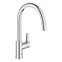 Grohe Start Edge 30550000 bateria kuchenna stojąca chrom zdj.1