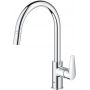 Grohe Start Edge 30551000 bateria kuchenna stojąca chrom zdj.3