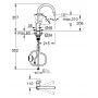 Grohe Start Edge 30551000 bateria kuchenna stojąca chrom zdj.2