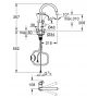 Grohe Start Loop 30556000 bateria kuchenna stojąca chrom zdj.2