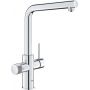 Grohe Blue 30600000 bateria do filtra wody stojąca starlight chrome zdj.1