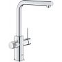 Grohe Blue 30601000 bateria do filtra wody stojąca starlight chrome zdj.1