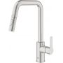 Grohe Start 30631DC0 bateria kuchenna stojąca stal zdj.3