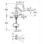 Grohe Start 30631DC0 bateria kuchenna stojąca stal zdj.2