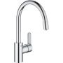 Grohe Eurostyle Cosmopolitan 31126004 bateria kuchenna stojąca starlight chrome zdj.1