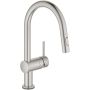 Grohe Minta Touch 31358DC2 bateria kuchenna stojąca stal zdj.1