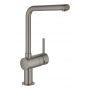 Grohe Minta 31375AL0 bateria kuchenna stojąca brushed hard graphite zdj.1