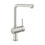 Grohe Minta 31375DC0 bateria kuchenna stojąca supersteel zdj.1