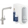 Grohe Blue 31454DC1 bateria kuchenna z filtrem stojąca supersteel zdj.1