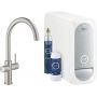 Grohe Blue 31455DC1 bateria kuchenna z filtrem stojąca supersteel zdj.1