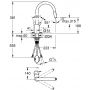 Grohe Feel 31486DC1 bateria kuchenna stojąca stal zdj.2