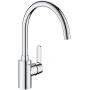 Grohe Get 31494001 bateria kuchenna stojąca starlight chrome zdj.1