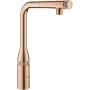 Grohe Essence 31615DA0 bateria kuchenna stojąca warm sunset zdj.1