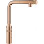 Grohe Essence 31615DA0 bateria kuchenna stojąca warm sunset zdj.4