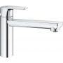 Grohe BauEdge 31693000 bateria kuchenna stojąca starlight chrome zdj.1