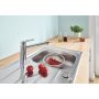 Grohe Bauloop 31706000 bateria kuchenna stojąca starlight chrome zdj.3