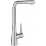 Grohe Zedra 32553DC2 bateria kuchenna stojąca supersteel zdj.1