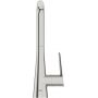 Grohe Zedra 32553DC2 bateria kuchenna stojąca supersteel zdj.3
