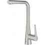 Grohe Zedra 32553DC2 bateria kuchenna stojąca supersteel zdj.6