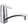 Grohe Get 32891000 bateria kuchenna stojąca starlight chrome zdj.1