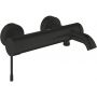 Grohe Essence New 336242431 bateria wannowo-prysznicowa ścienna czarna zdj.1