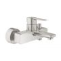 Grohe Lineare 33849DC1 bateria wannowo-prysznicowa ścienna supersteel zdj.1