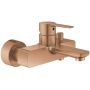 Grohe Lineare 33849DL1 bateria wannowo-prysznicowa ścienna brushed warm sunset zdj.1