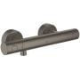 Grohe Grohtherm 1000 Cosmopolitan M 34065AL2 bateria prysznicowa ścienna termostatyczna brushed hard graphite zdj.1