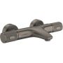 Grohe Precision Feel 34788AL0 bateria wannowo-prysznicowa ścienna z termostatem brushed hard graphite zdj.1