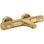Grohe Precision Feel 34788GN0 bateria wannowo-prysznicowa ścienna z termostatem brushed cool sunrise zdj.1