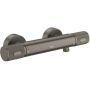 Grohe Precision Feel 34790AL0 bateria prysznicowa ścienna z termostatem brushed hard graphite zdj.1