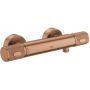 Grohe Precision Feel 34790DL0 bateria prysznicowa ścienna z termostatem brushed warm sunset zdj.1