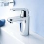 Grohe Eurosmart Cosmopolitan 32824000 bateria umywalkowa stojąca starlight chrome zdj.5
