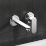 Grohe Eurosmart Cosmopolitan 19381000 bateria umywalkowa podtynkowa starlight chrome zdj.4