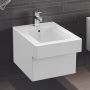 Grohe Eurocube 23138000 bateria bidetowa stojąca starlight chrome zdj.4