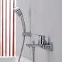 Grohe Bauloop 23341000 bateria wannowo-prysznicowa ścienna starlight chrome zdj.4