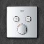 Grohe Grohtherm SmartControl 29124000 bateria wannowo-prysznicowa podtynkowa z termostatem starlight chrome zdj.5