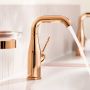 Grohe Essence 23462DA1 bateria umywalkowa stojąca warm sunset zdj.4