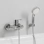 Grohe Eurostyle Cosmopolitan 3359220A bateria wannowo-prysznicowa ścienna starlight chrome zdj.4
