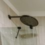 Grohe Rainshower 26066A00 deszczownica z ramieniem 31x31 cm okrągła hard graphite zdj.4