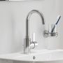 Grohe Eurosmart Cosmopolitan 32830001 bateria umywalkowa stojąca starlight chrome zdj.4