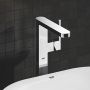 Grohe Plus 32618003 bateria umywalkowa stojąca starlight chrome zdj.6
