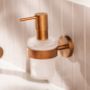 Grohe Essentials 40394DL1 dozownik do mydła 160 ml brushed warm sunset zdj.4