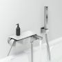 Grohe Plus 33547003 bateria wannowo-prysznicowa ścienna starlight chrome zdj.4