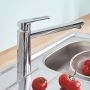 Grohe Bauloop 31706000 bateria kuchenna stojąca starlight chrome zdj.4