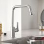 Grohe Start 30470DC0 bateria kuchenna stojąca supersteel zdj.13